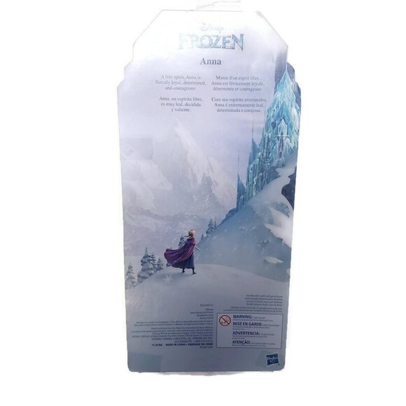 Hasbro Disney Frozen Classic Fashion Anna Doll New In Box Sealed Age 3+ - Picture 5 of 5